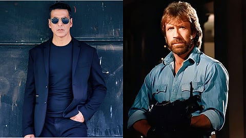 Akshay Kumar tribute Chuck Norris Martial Artist Legend Death Hollywood action star