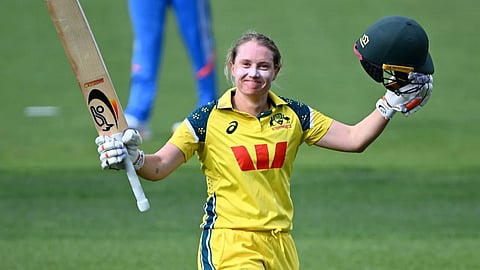 Alyssa Healy's statement