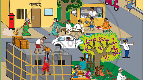 8.85 crore approved for infrastructure in Ambegaon and Shirur's Tandabastis under Vasantrao Naik Scheme. Funds to provide solar lights, roads, and libraries in rural areas.