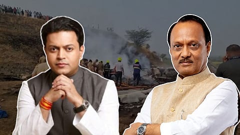 Amit Deshmukh On Ajit Pawar Plane Crash