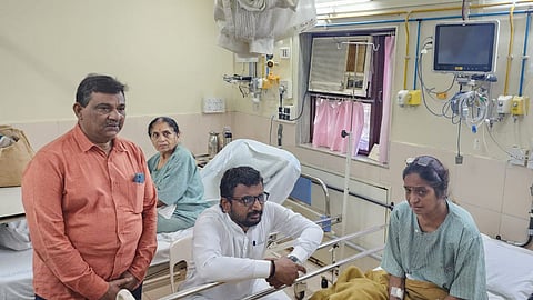 Ajit Pawar plane crash Pinky Malis family receiving threats NCP leader amol mitkari makes shocking claim