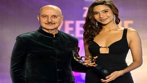 Shubhangi Ji Cine Award Anupam Kher direction Tanvi The Great awards inspirational film