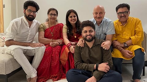 Anupam Kher Emotional Post On Ashok Pandit