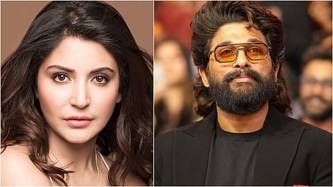 Anushka Sharma Entry Allu Arjun Movie