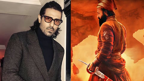 Arjun Rampal Villain Role In Rishab Shetty Film Chhatrapati Shivaji Maharaj