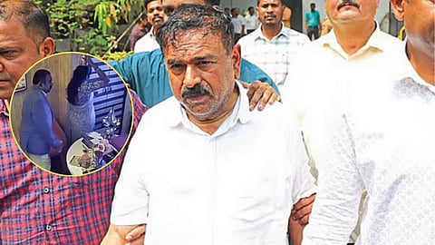 Two arrested on charges of circulating videos of Ashok Kharat's victims