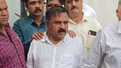 Ashok Kharat Political Connection
