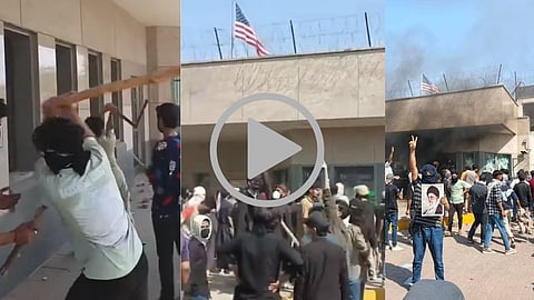 Attack on US Embassy in Pakistan