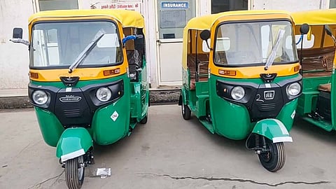 Auto Rickshaw Sales