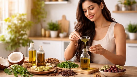 Ayurvedic Hair Oil