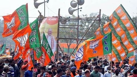 BJP Parivartan Yatra in West Bengal