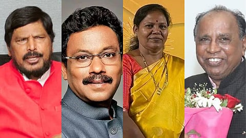 maharashtra rajya sabha bjp candidates list vinod tawde ramdas athawale Maya Ivnate Ramrao Wadkute Political career