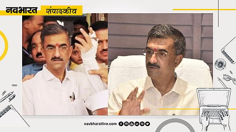 Navabharat Editorial: Growing Conflict Between BJP and Shinde Sena—Questions Over the Alliance's Stability