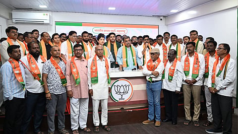भाजपा सदस्यता अभियान, Buldhana Congress setback