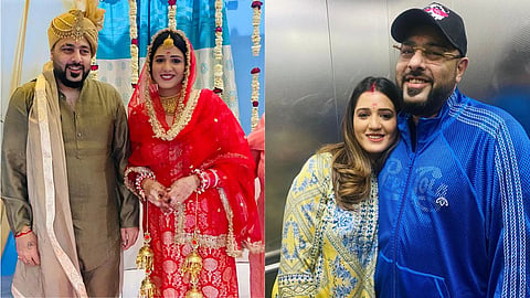 Badshah Second Wedding Punjabi actress Isha Rikhi divorce Jasmin Masih personal life