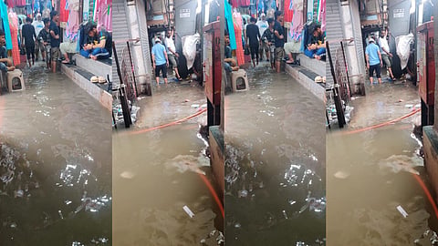 bandra east nala number 22 redevelopment railway block waterlogging solution