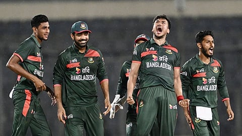 Bangladesh Cricket Team Photos against Pakistan