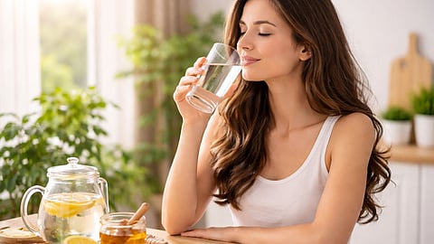 Benefits Of Drinking Warm Water