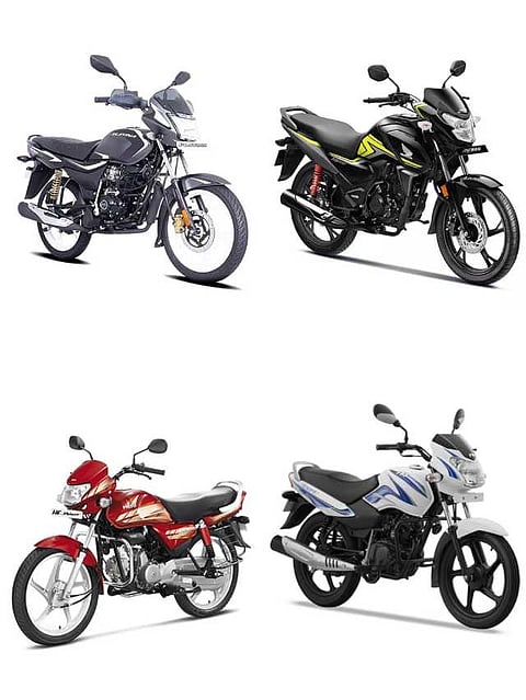2026 की सबसे ज्यादा माइलेज देने वाली Top 10 Bikes