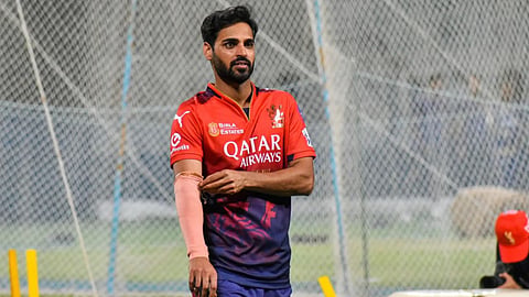 Bhuvneshwar Kumar Cricket Record