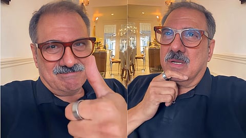 boman irani viral video donald trump peace message dadar offer