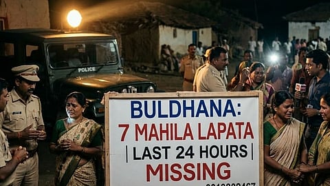 Buldhana 7 Women Missing 24 Hours