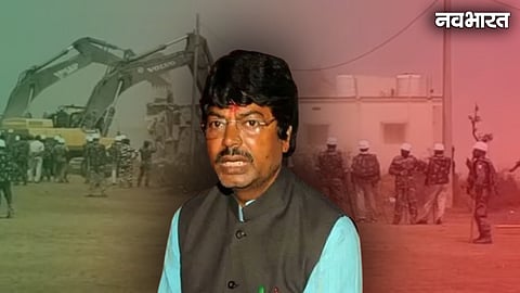 Hazaribagh Bulldozer Action