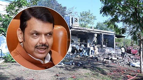 CM Action On Nagpur Factory Explosion