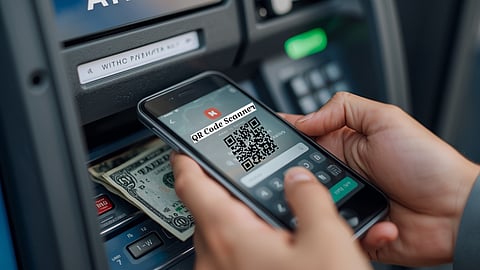 Withdrawing money from ATMs has become easier, now cash can be withdrawn from mobile without debit card