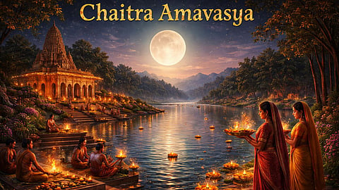 Chaitra Amavasya Kis Din Hai