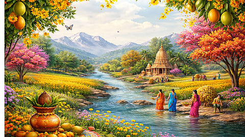 Chaitra Month Start 2026