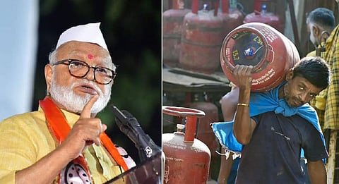 Chhagan Bhujbal LPG Gas Crisis