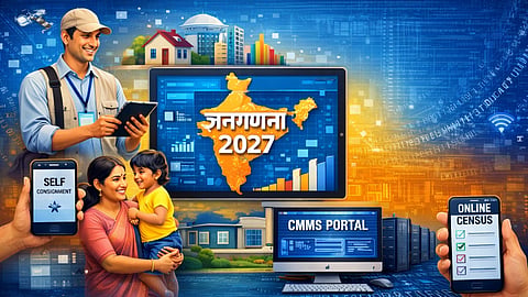 Digital Census 2026 will commence in Chhatrapati Sambhajinagar on April 1. Around 18,000 enumerators will collect data online, covering household amenities and population statistics across the district.