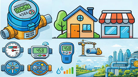 State government approves ₹450 Cr plan to install 2.50 lakh water meters in Chhatrapati Sambhajinagar. Citizens to bear the cost, raising concerns over financial burden.