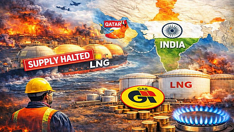 Central Govt prioritizes domestic LPG amid USA-Iran war. Major crisis looms over Chhatrapati Sambhajinagar's MIDC, affecting automobile and painting industries.