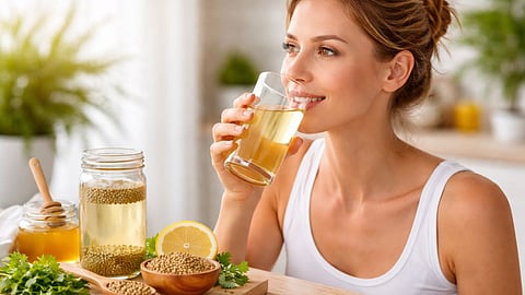 Coriander Seeds Drink For Thyroid Control