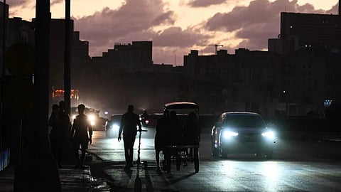 Cuba Plunged into Darkness for the Third Time in a Month; Nationwide Blackout Due to Power Grid Failure Sparks Widespread Chaos.