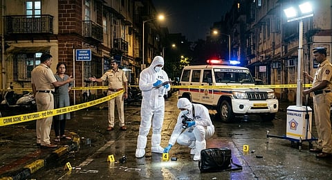 DN Nagar Police Minor Murder Accussed