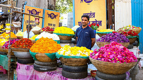 Dadar Flower Vendors