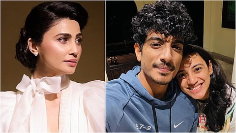 Daisy shah on palash muchhal and smriti mandhana