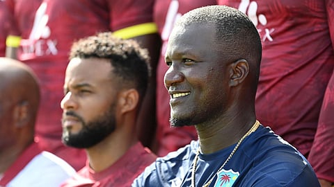 West Indies Still Stuck In India