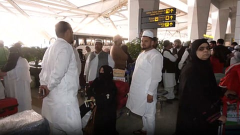 Delhi Airport Flights Disrupted