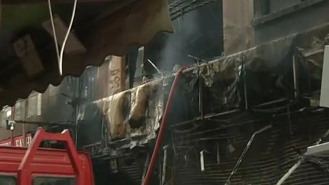 Delhi Palam Fire News