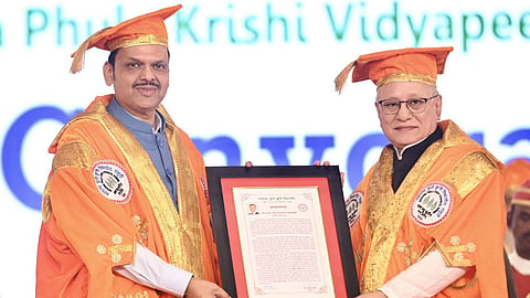 Devendra Fadnavis Honorary Doctorate Award
