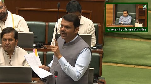 CM Devendra Fadnavis Assembly Speech