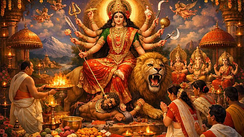 Chaitra Navratri Vrat Niyam