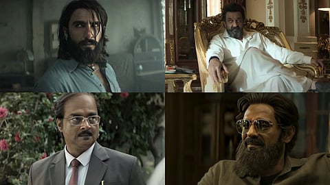 Dhurandhar 2 cast fees Ranveer Singh Sanjay Dutt R Madhavan Arjun Rampal Sara Arjun