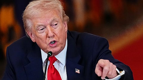 Tehran is weakening! 'I'll end the war when I want to,' Donald Trump makes a major statement on the Iran war.