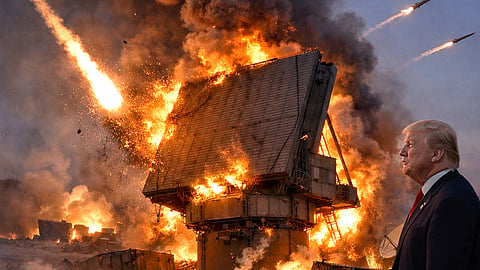 Iran Destroyed US Radar System