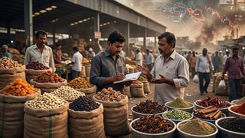 Iran Israel War Impact On Dry Fruits